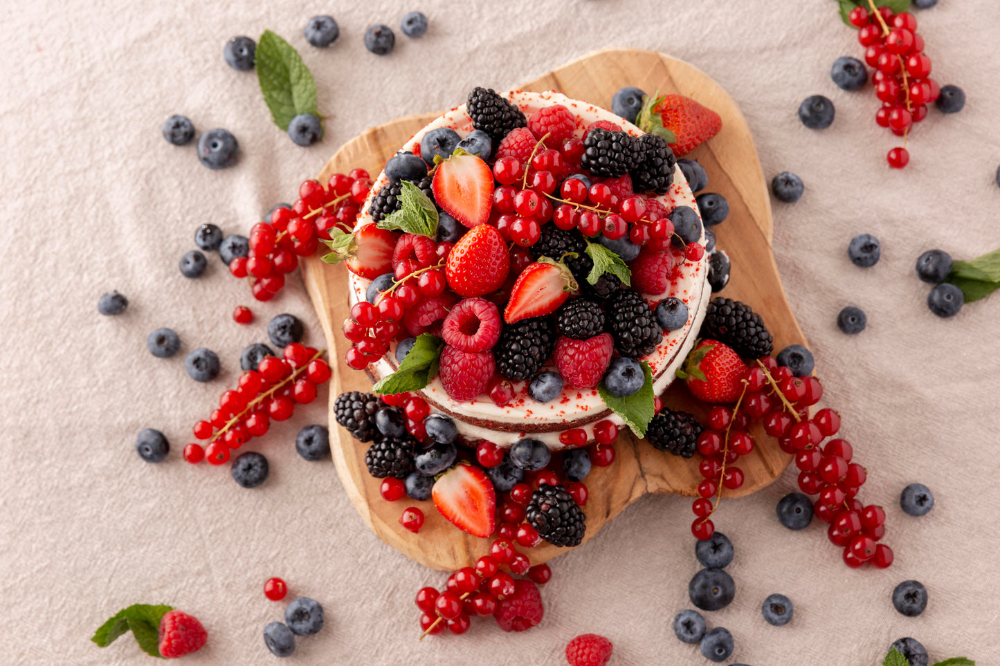 Fondant parfumé Fruits Rouges