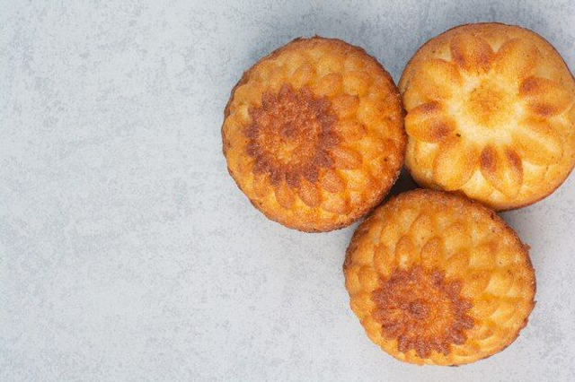 Fondant parfumé Madeleine Gourmande