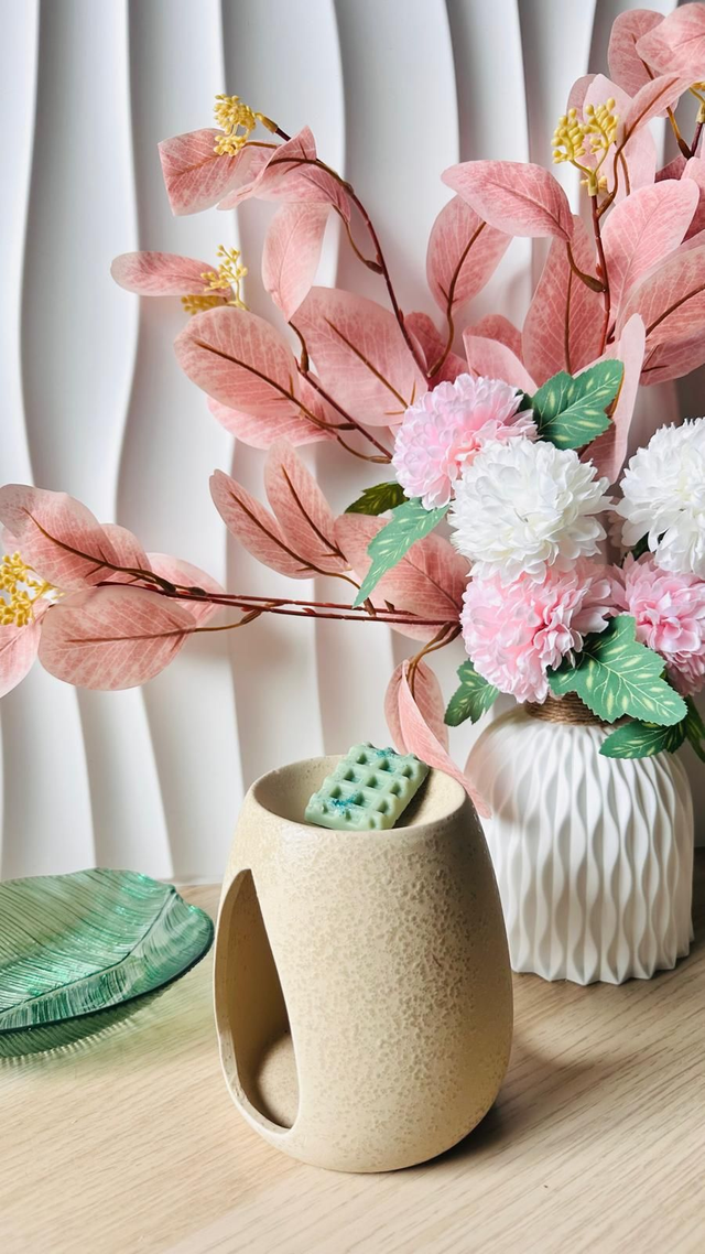 Brûleur feuille Sable