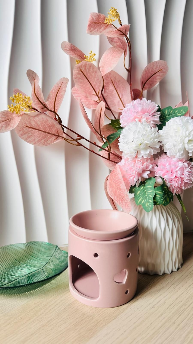 Brûleur Coeur Rosé