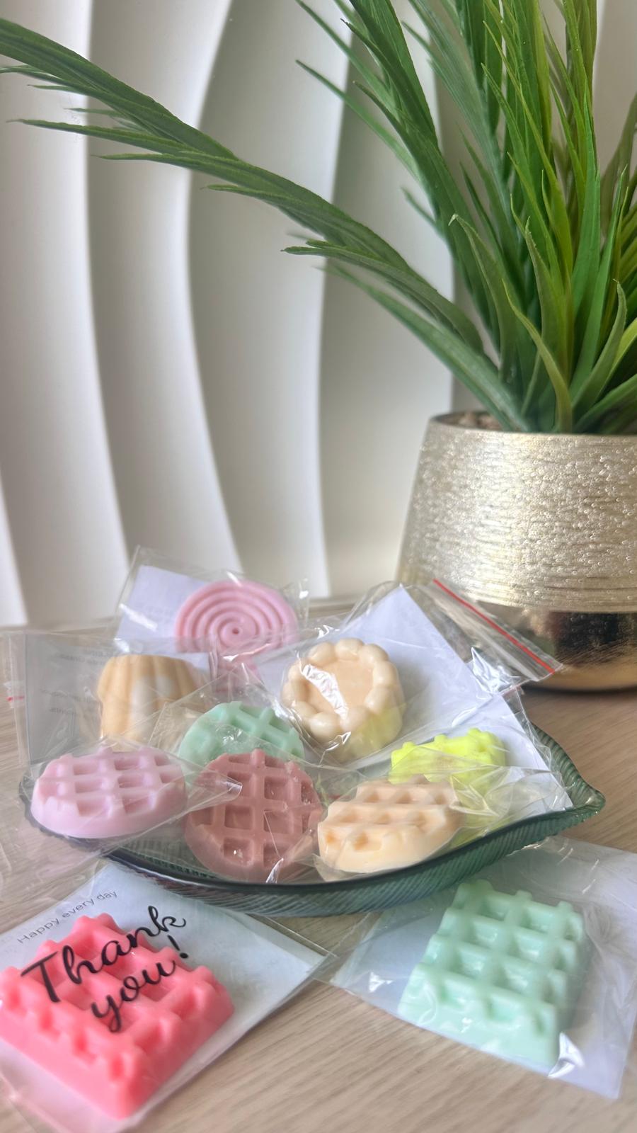 Lot de 10 fondants surprise