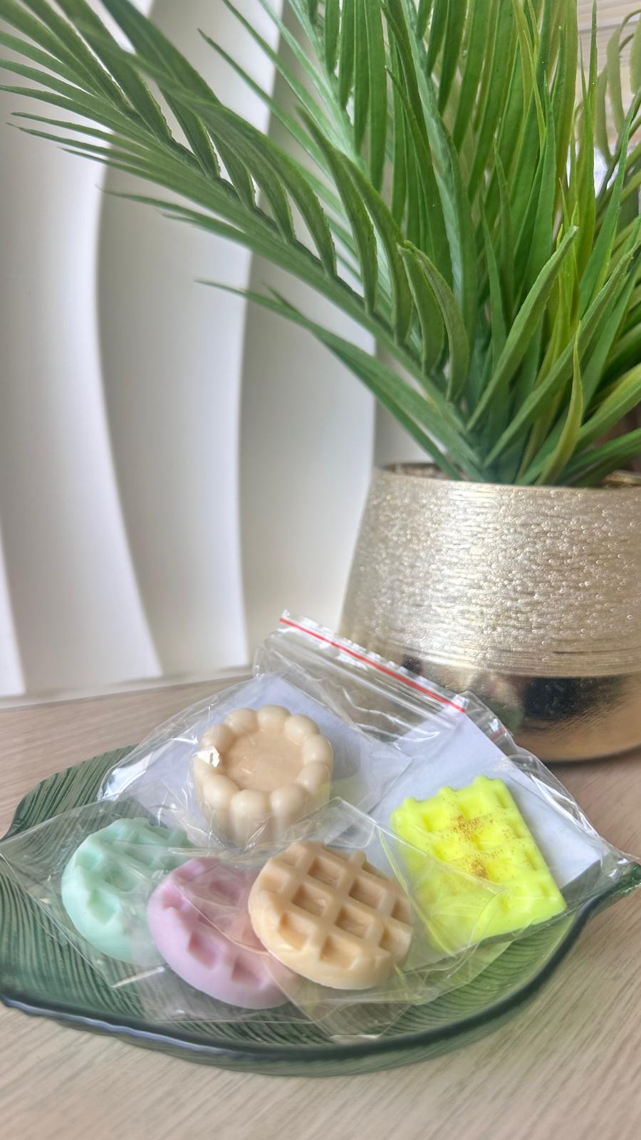 Lot de 5 fondants surprise