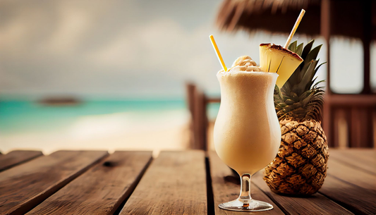 Fondant Parfumé Pina Colada 10gr