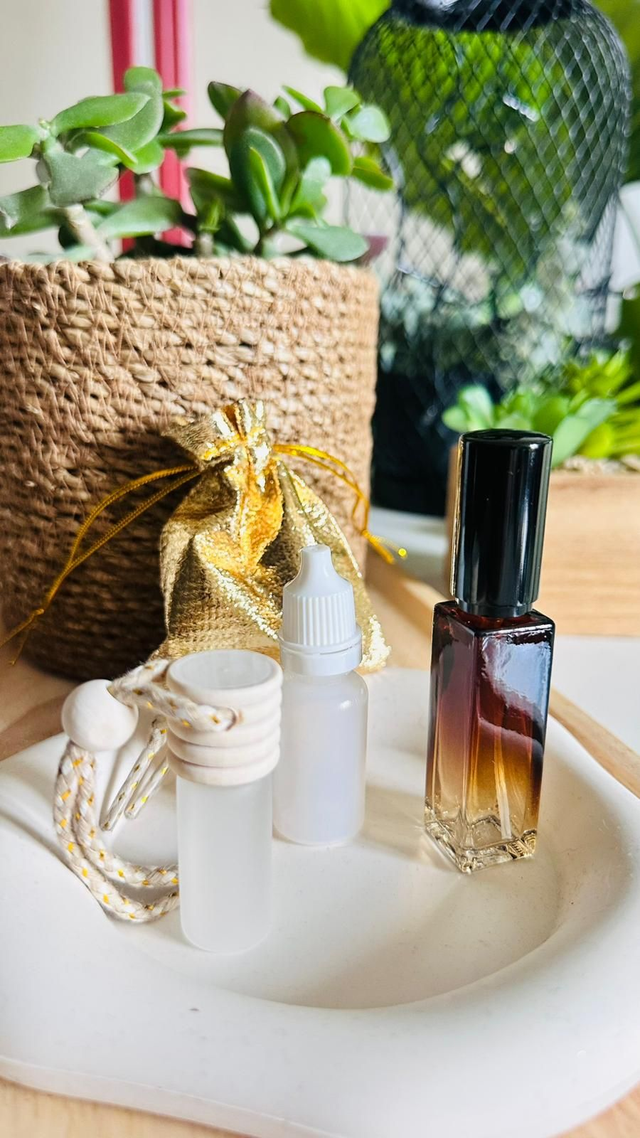 Coffret Voiture Brun