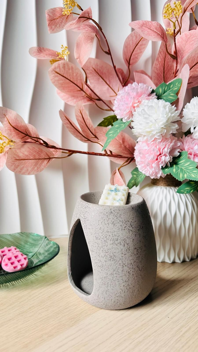 Brûleur Feuille Gris