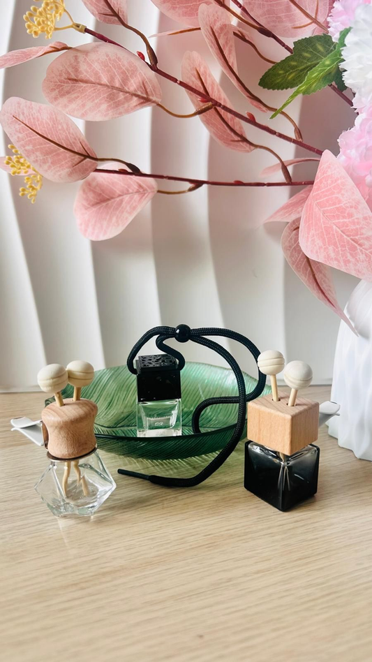 Diffuseur voiture à capilarité. Ventilation Douce