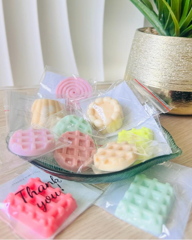 Lot de 10 fondants Mix