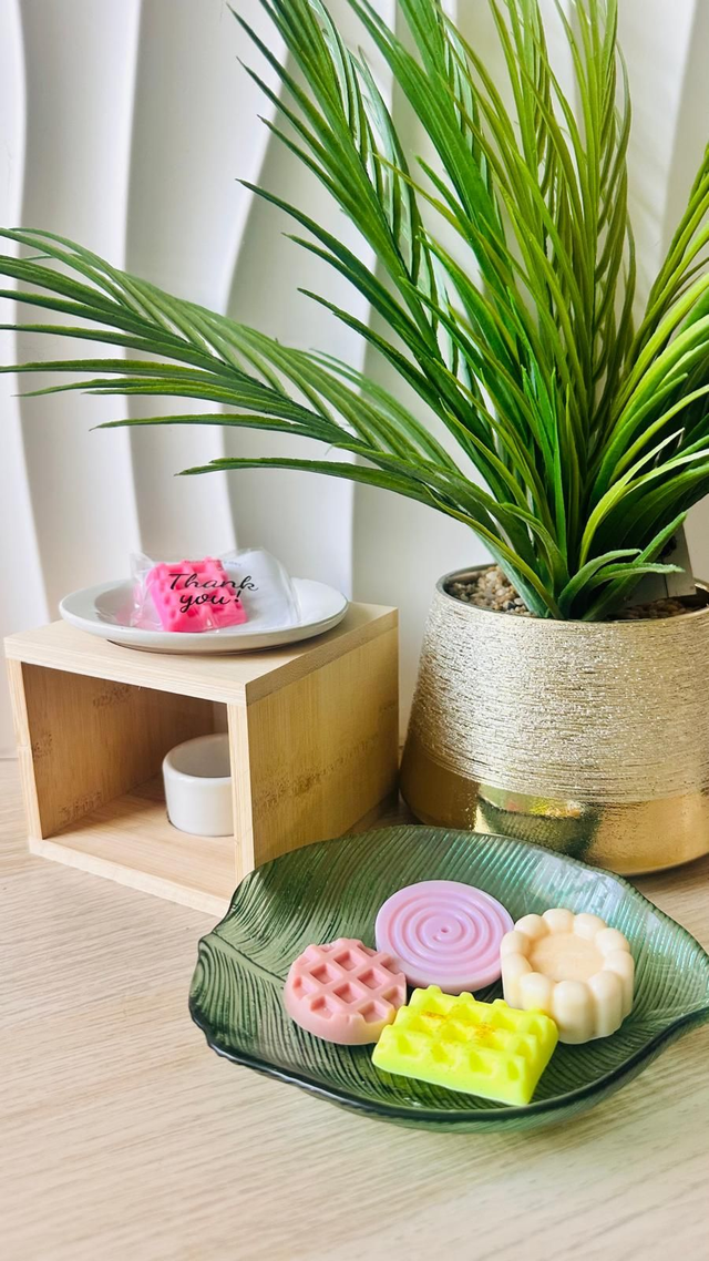 Coffret Cadeau :  1 brûleur + 5 fondants aléatoires