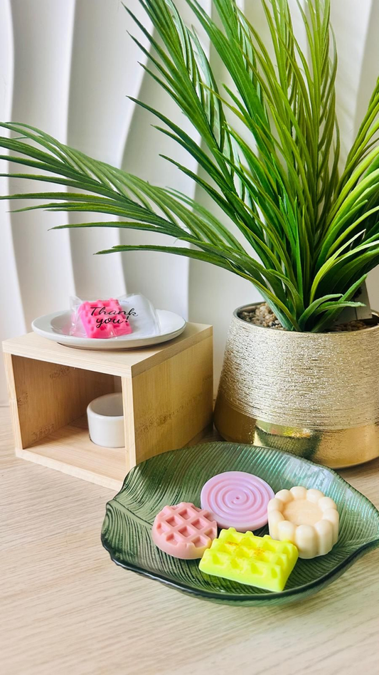 Coffret Cadeau :  1 brûleur + 5 fondants aléatoires