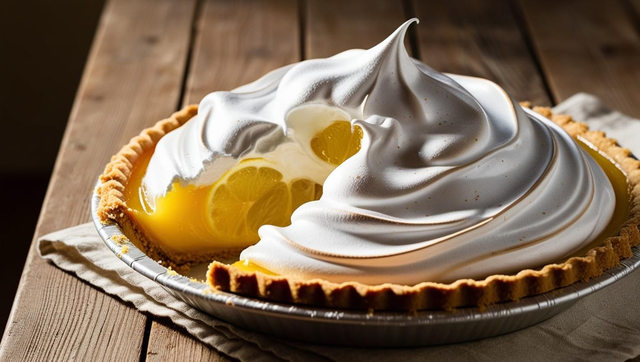 Fondant  parfumé Citron Meringué