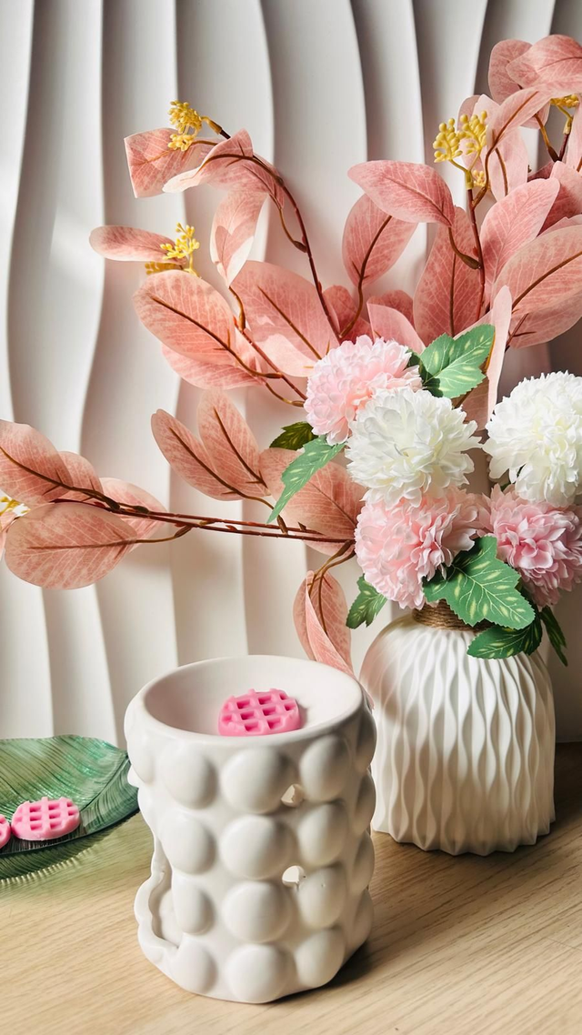 Brûleur Bubble Blanc