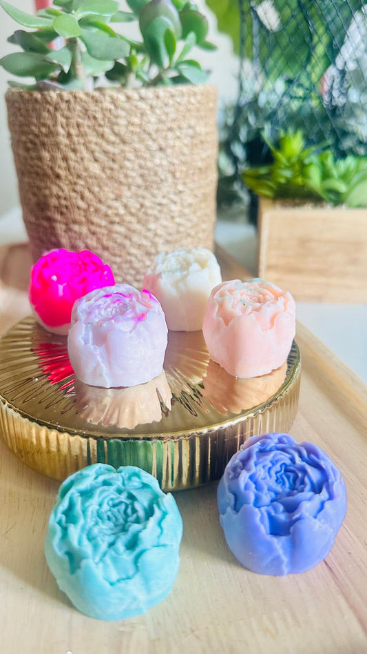 Lot de fondants fleuris surprise