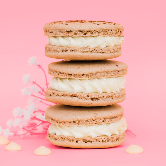 Fondant Parfumé Macaron Vanille