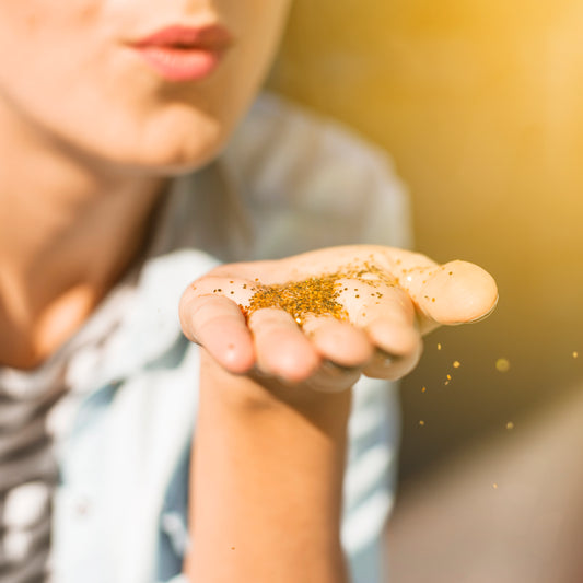 Fondant Parfumé Sous la Poussière d'Or